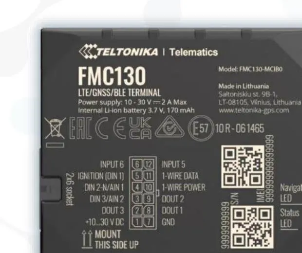 جهاز تتبع FMC130